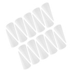  20 Pcs Foam Craft Cone Shaped Christmas Table Centerpiece Children