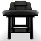 Commercial Massage Table Adjustable Metal Frame Pu Leather For Salon Spa Tattoo