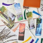 100 Pack Christian Bookmarks With Scriptures  Bible Verse Book Markers  6 X 2 In