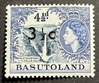 Travelstamps  Basutoland Stamps Scott  66 - Maketsunyane Falls - Mint Mnh Og