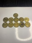 1979-80 Nyc New York City Subway Diamond Jubilee 1904-79 Transit Tokens 75 Years