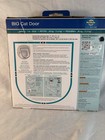 Petsafe Big Cat Door Exterior 4 Way Lock Clear Flap Up To 25 Lbs New