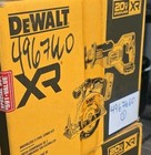 Dewalt 20v Max Xr 2-tool Cutting Saw Kit W  Battery   Charger Dck237p1 Brand New