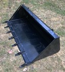New 66  Skid Steer tractor Tooth Bucket -5 5  Skid Steer Dirt Bucket With Teeth