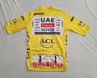 Tadej Pogacar Signed 2026 Tour De France Cycling Jersey Uae Team Emirates