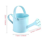 2pcs Mini Metal Watering Cans     Long Spout Indoor   Outdoor Flower Pots - New