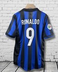 Ronaldo  9     Inter Milan 1998   99 Home Jersey     Iconic Serie A Kit
