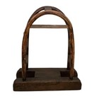 Karen Hill Tribe Thailand Vintage Elephant Stand  Bell Not Included