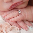 Newborn Photography Props Angel Rings Costume Recording Memories Photo