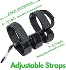 Portable Golf Cart Speaker Mount Bike Speaker Holder Strap For Atv Utv Boat