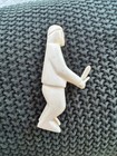 Old Greenland Tupilak - Inuit Art - Hand Carved Sculpture