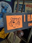 Rare Exxon Tiger In My Tank Exxon Service Station Decal Nos 15 X 4 Esso