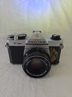 Vintage Asahi Pentax K1000 35mm Slr Film Camera W  Smc Pentax-m 50mm F 2 Lens