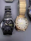 Lot Of Watches For Parts Or Repairs  Citizen  Timex  Casio