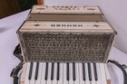 Vintage - Hohner 25 Key 12 Bass Piano Accordion - Works  As-is 