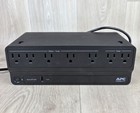 Apc Back-ups 600 Be600m1 Battery Backup Surge Protector W  Battery 7 Outlets