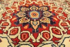 3  4  X 5  0  Vintage Handmade Wool Medallion Oriental Bijar-style Rug