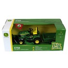 John Deere X758 Lawn Mower  big Farm Series  1 16 Scale Model - Ertl 47395