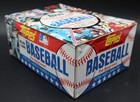 1981 Topps Baseball Wax Empty Display Box