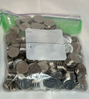 500 Pachislo Slot Machine Tokens - Standard 0 984inch 25mm Used Cleaned