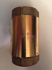Everbilt Lead-free 1-1 2  Brass Check Valve For Well   Sprinkler Pumps Fem Npt