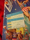 Harlem Globetrotters World Tour 1994 Program With Ticket Stubs Autographed Nocoa