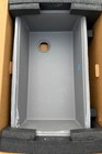 Franke Maris Mag11031ow-shg-wkc 33  Undermount Kitchen Sink stone Grey  new 