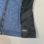 Kerrits Vest Womens Small Blue Good Gallop Quilted Full Zip Puffer Equestrian