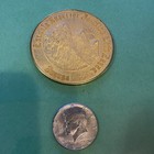L  k Puerto Rico Medal Big Escuela Superior Josefina Le  n Zayas Jayuya 1940