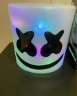 Marshmello Led Light Up Premium Helmet Costume Dj Rave Edm Spirit Halloween