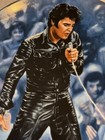Elvis Presley Enterprises  68 Comeback Special Collector Plate 1990 Euc