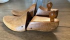 Vintage Wooden Shoe Trees Or Stretchers
