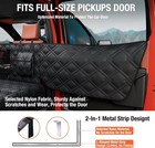 Truck Back Seat Extender For Dogs     Waterproof Full Size Pickup Pet Seat Cove   