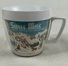 Vintage 1970 s Swiss Miss Hot Cocoa West Bend Thermo Serv Insulated Plastic Cup