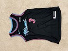 Dwayne Wade Miami Heat City Edition Jersey Stitched