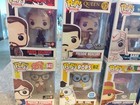 Funko Pop Lots Mixed Funko Pops  8pc Lot