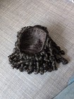 Claudie Wig A Black Brown Curly Hair American Girl Doll Custom Perfect 4 Cecile