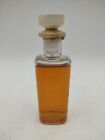 Bottle Of Antique Perfume Highland Bells Etched Glass Full Sealed