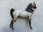 Stunning Breyer Peter Stone Design A Horse Windswept Arabian Bay Roan Matte Ooak
