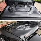 Vented Heat Dispersion Hood For 2007-2017 Jeep Wrangler Jk Jku 10th Anniversary
