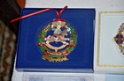 Lot Of  4 Vintage White House Christmas Ornaments - 2003  05  06  09