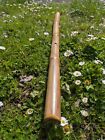 Woodfired Bamboo Bass Flute Shakuhachi Style Key Of A Minor 432 Hertz Tuning