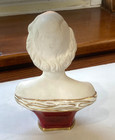 Foley Bone China Queen Elizabeth Coronation Bust Made In England Circa 1953