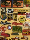464823 - Lot Of Vehicle Manufacturer Lapel Hat Pinback Pins Ford Gm Mopar   More