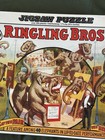 Vtg Parker Brothers Ringling Bros Circus Jigsaw Puzzle -500 Pcs-elephants Fair