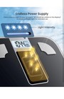 Renpho Scale For Body Weight Battery-free Solar Power Digital Bathroom Smart    