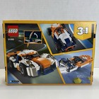 Lego Creator Sunset Track Racer Set  31089  3 In 1 Retired New Factory Sealed