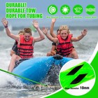 4k 60ft Boat Tow Rope For Tubing  Fits 1-4 Person Towable Tubes Boating  Heav   
