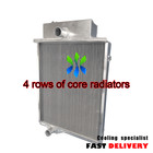 4 Rows Radiator For John Deere 4000 4020 Gas   Diesel Ar49454 Ar46434 Ar40832