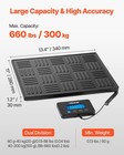 Vevor 660 Lbs Digital Postal Scale 0 7 Oz 3 5 Oz Dual Accuracy Shipping Scale